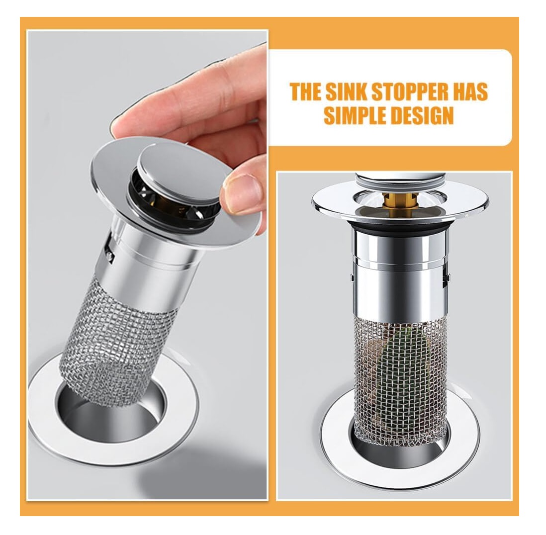 Miniatura 3 de Filtro Desagüe  De Acero Inoxidable